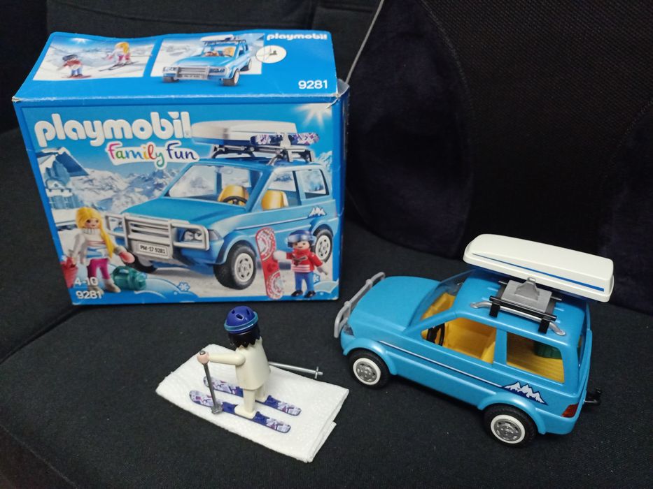 Playmobil Carrinho brinquedos criança família casa quarto apartamento vivenda carro cozinha escritório gabinete.