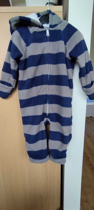 Superciepły polarowy kombinezon Old Navy r. 86/92