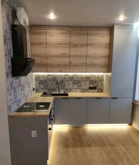 Кухня під ваші розміри , виготовлення фабрики та Віяр