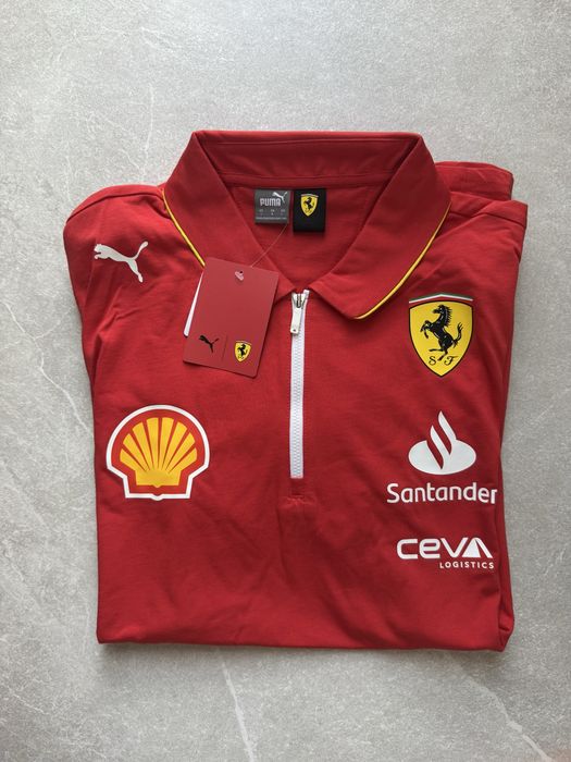 Koszulka Ferrari F1 nowa oryginalna z metkami rozmiar XL