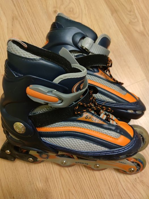 Ролики один раз покатались 39-42 разм