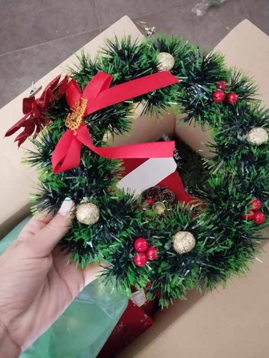 Árvore de natal completa