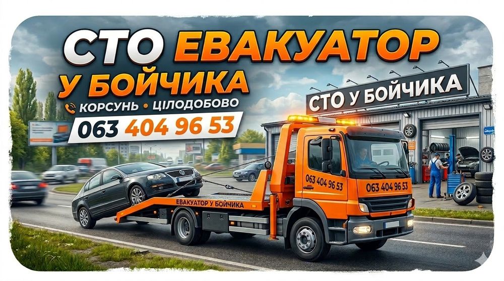 Евакуатор(комплекс) допомога