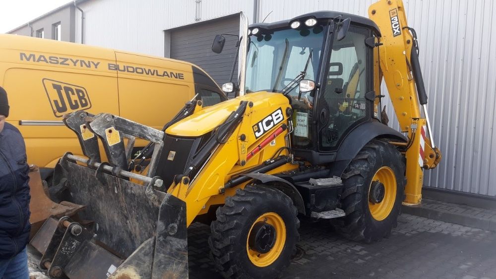 Usługi Wykopy Prace Ziemne Koparko Ładowarką Minikoparka koparka młot