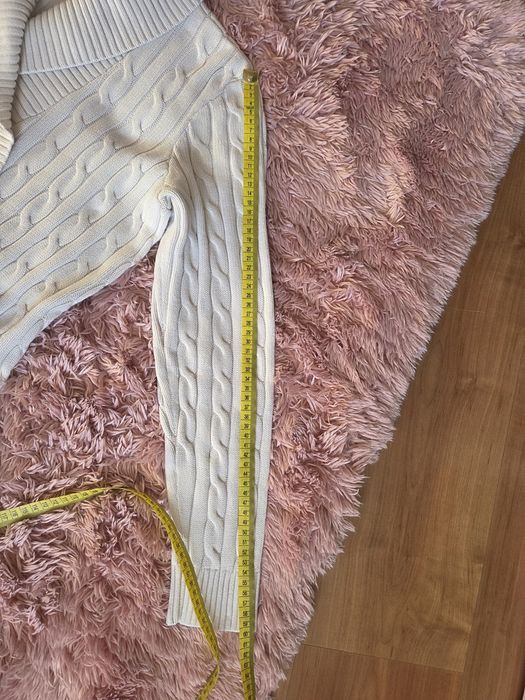 Sweterek Ralph Lauren warkocz