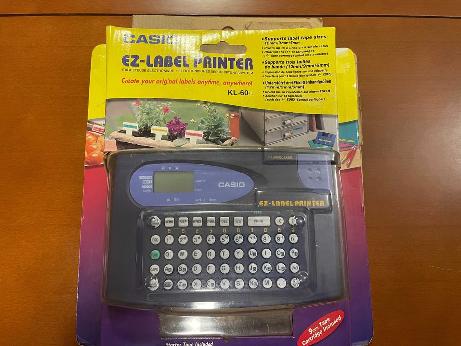 drukarka etykiet Casio