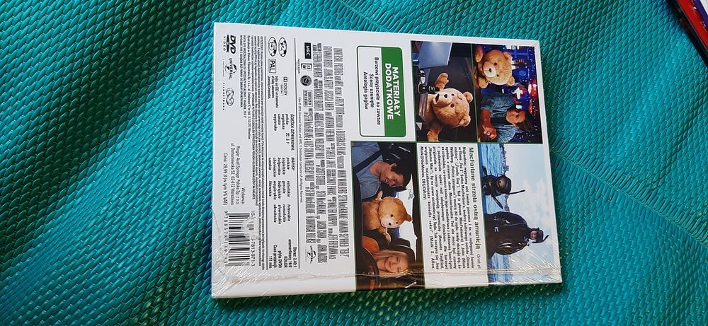 Płyta film DVD Ted 2