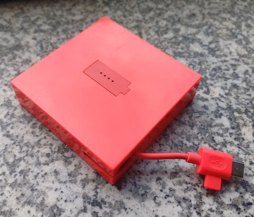 Power Bank Nokia 1720mAh - Vermelha