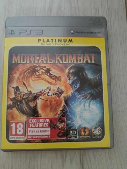 Gra na PS3 Mortal kombat