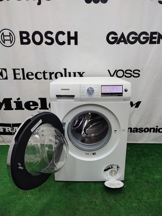 Топова прально-сушильна машина Siemens IQ800 wash & dry 7/4 кг
