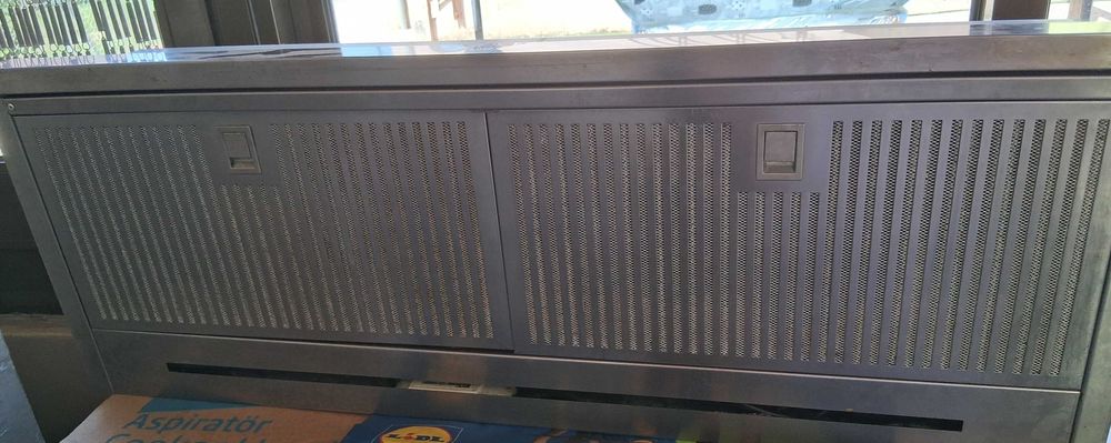 Vendo exaustor em inox marca teka
