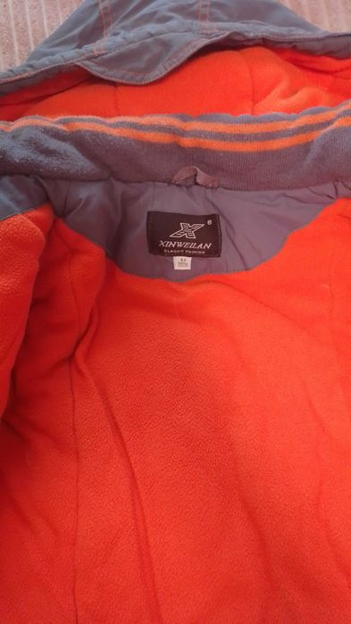 Зимний костюм тройка для мальчика