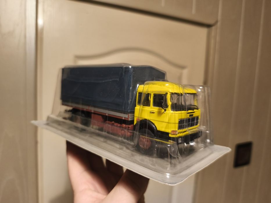 >Kultowe ciężarówki z epoki PRL - Fiat 190,skala 1:43,Deagostini!