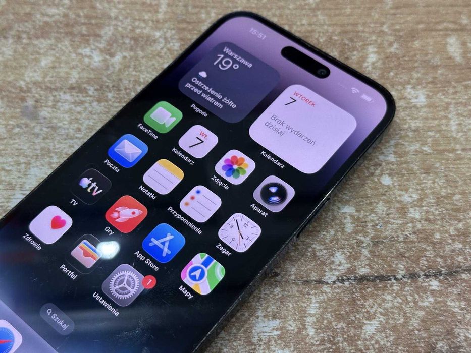 Iphone 14 Pro MAX Bateria: 85% Solo