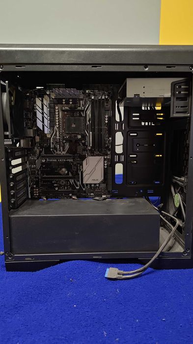 Obudowa Komputerowa Silentum PC Gladium M35 pure black