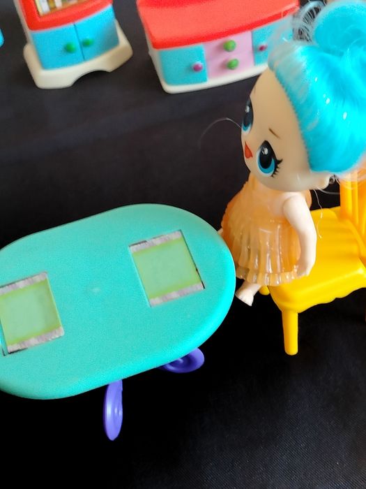 Игровой набор кухня для ЛОЛ с куклами