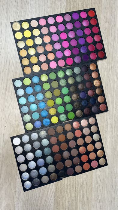 Тени/глаз палитра из 150 цветов