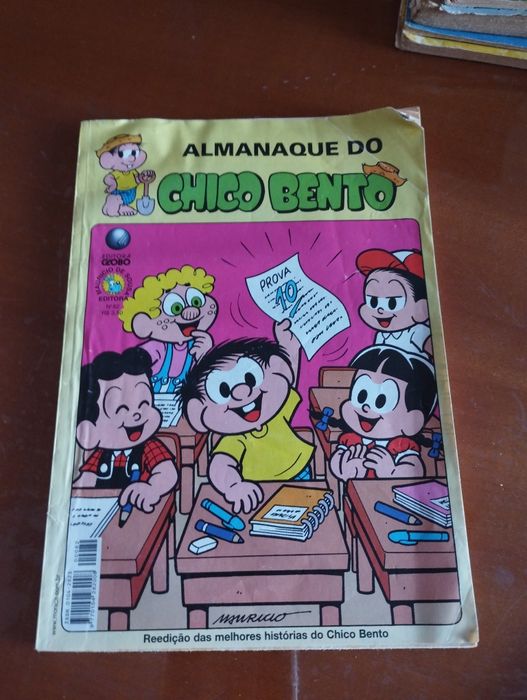 Livros Disney Peninha ,Mónica ,Chico bento y