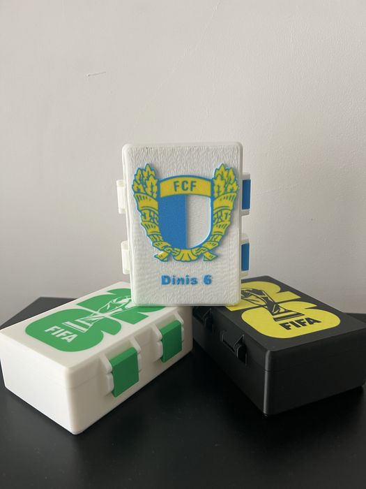 Caixa cromos panini