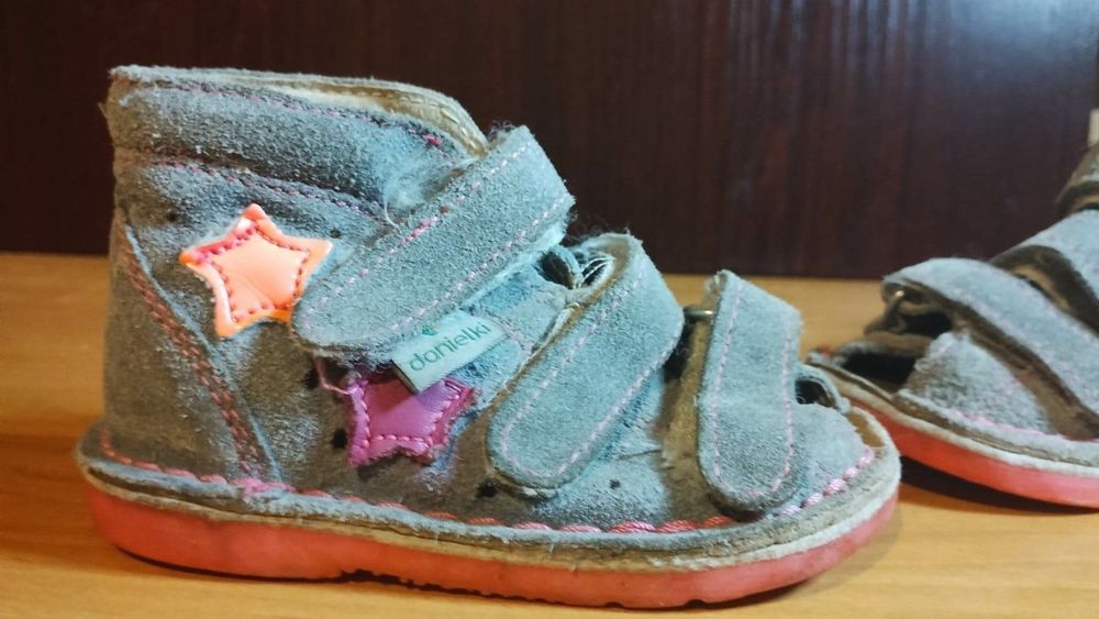 Ortopedyczne"Danielki" rozm19