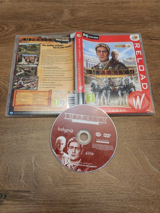 PC Imperium Romanum Angielska