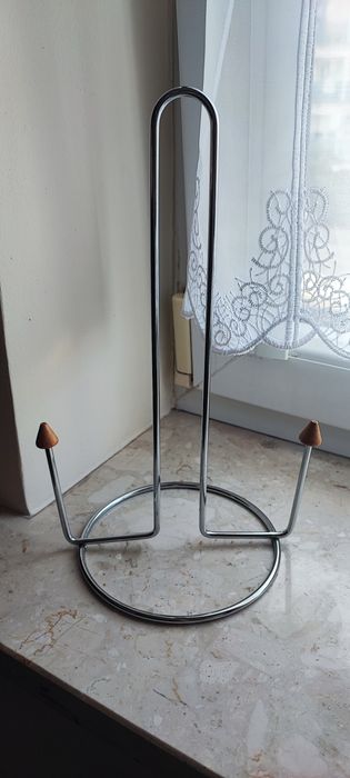 Stojak na papier toaletowy lub papier kuchenny ręcznik ręcznikowy