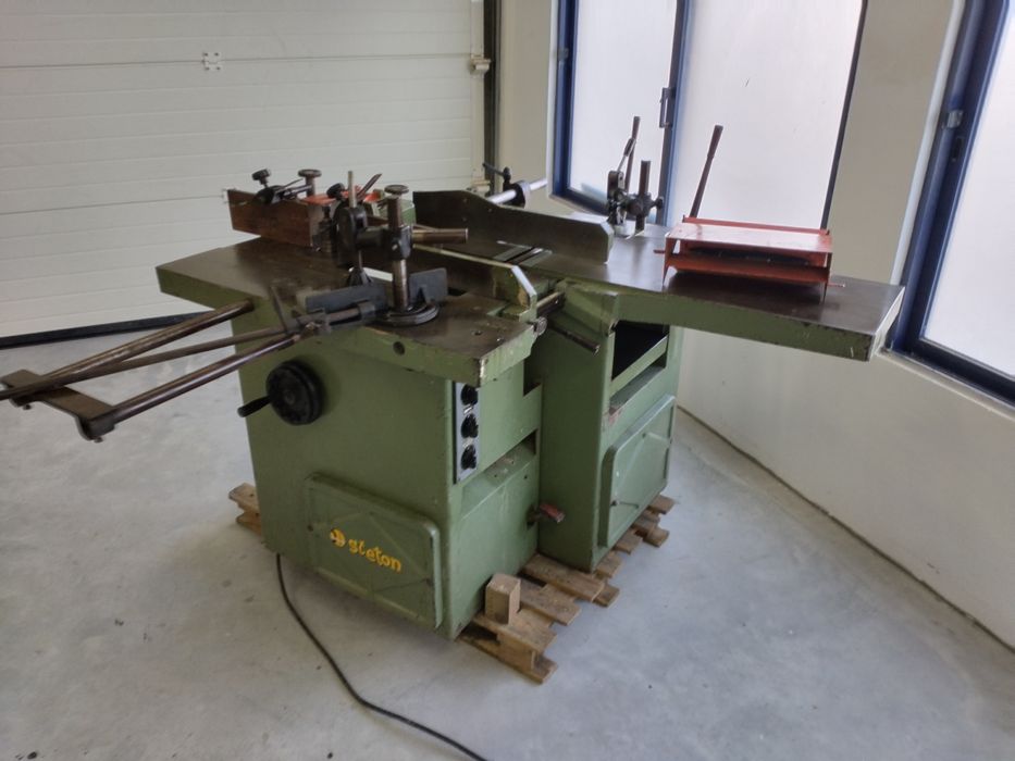 Máquina de carpintaria multifunções