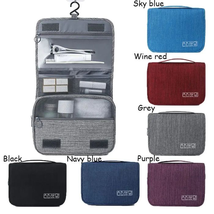 Косметичка з гачком/с крючком/чоловіча косметичка/дорожняя косметичка