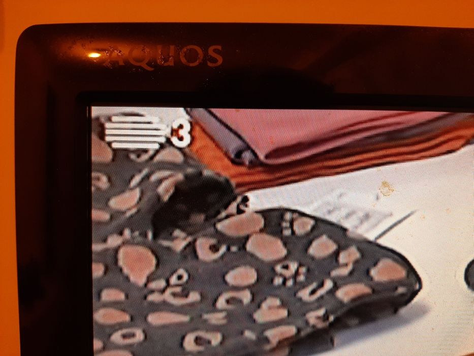 tv sharp aquos 23" funcional