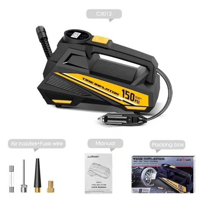 Автомобільний компресор Цифровий