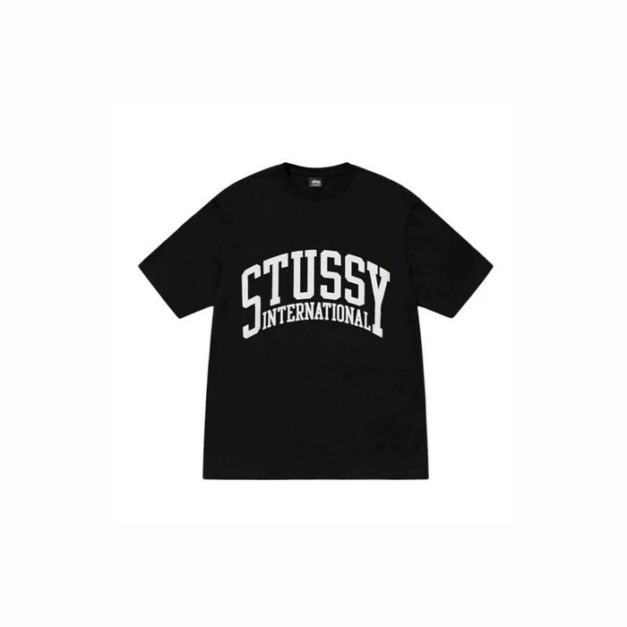 Футболка STUSSY International Tee Pigment Dyed Black