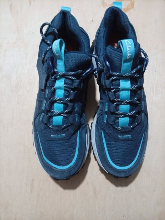 чоловічі технологічні кросівки Clarks ATL Trek Walk Waterproof, 41р.