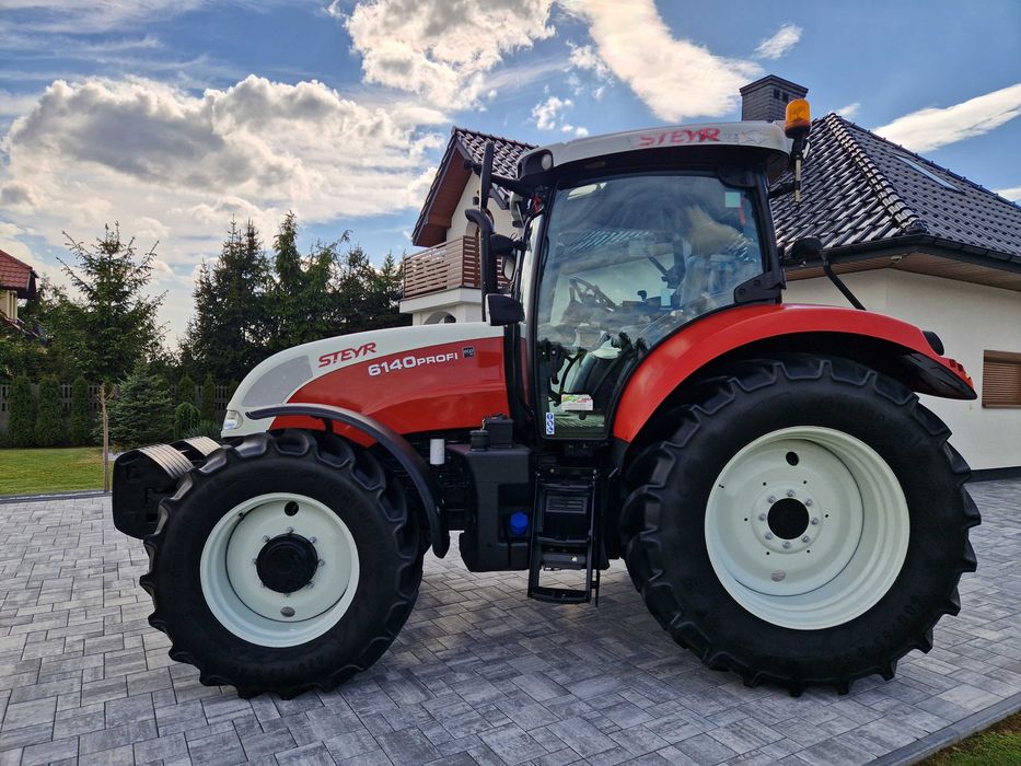 Steyr 6140 Profi Eco, Steyr, Rok 2013, Mtg 1280, Salon Polska!