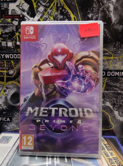 Metroid Prime 4: Beyond | Nintendo Switch | Sklep | Kraków | Wysyłka
