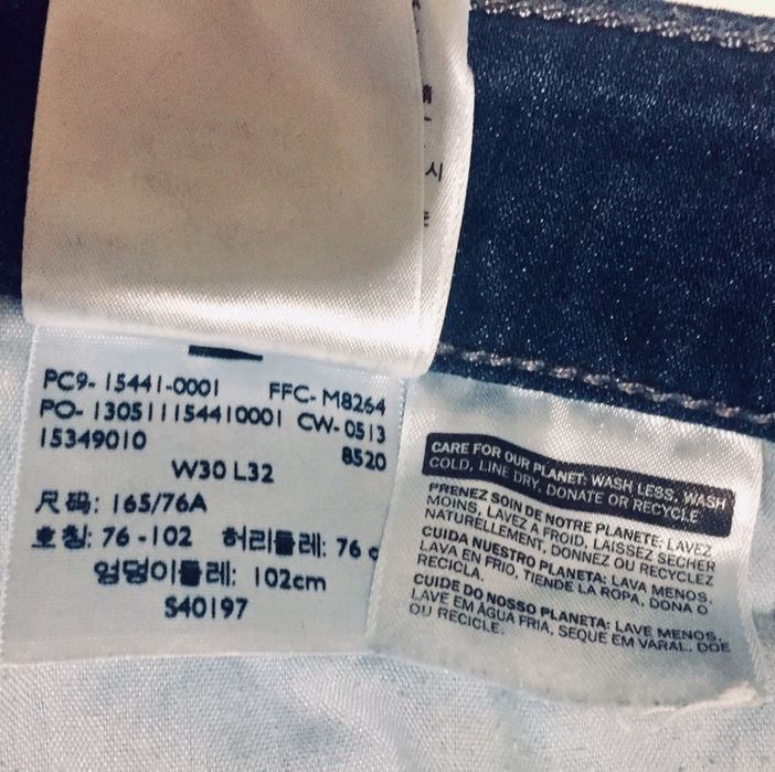 Брюкі джінси LEVI STRAUSS р.W30 L32 джинсы брюки жіночі на підлітків