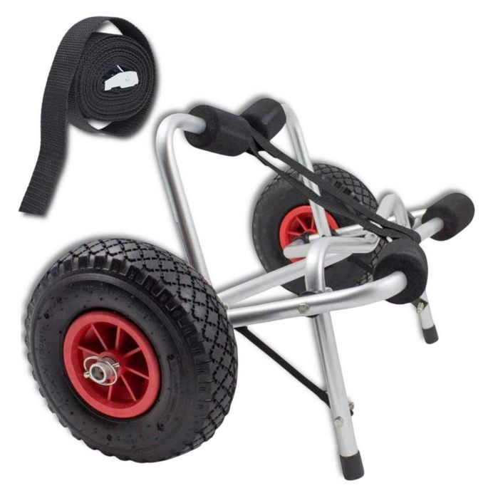 WÓZEK do KAJAKA transportowy kanu łódki lekki solidny do 70kg