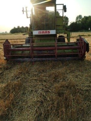Kombajn Claas dominator 80