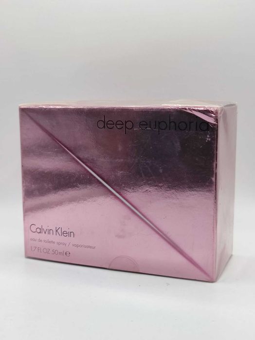 Calvin Klein DEEP EUPHORIA edt 50 ml *UNIKATowe