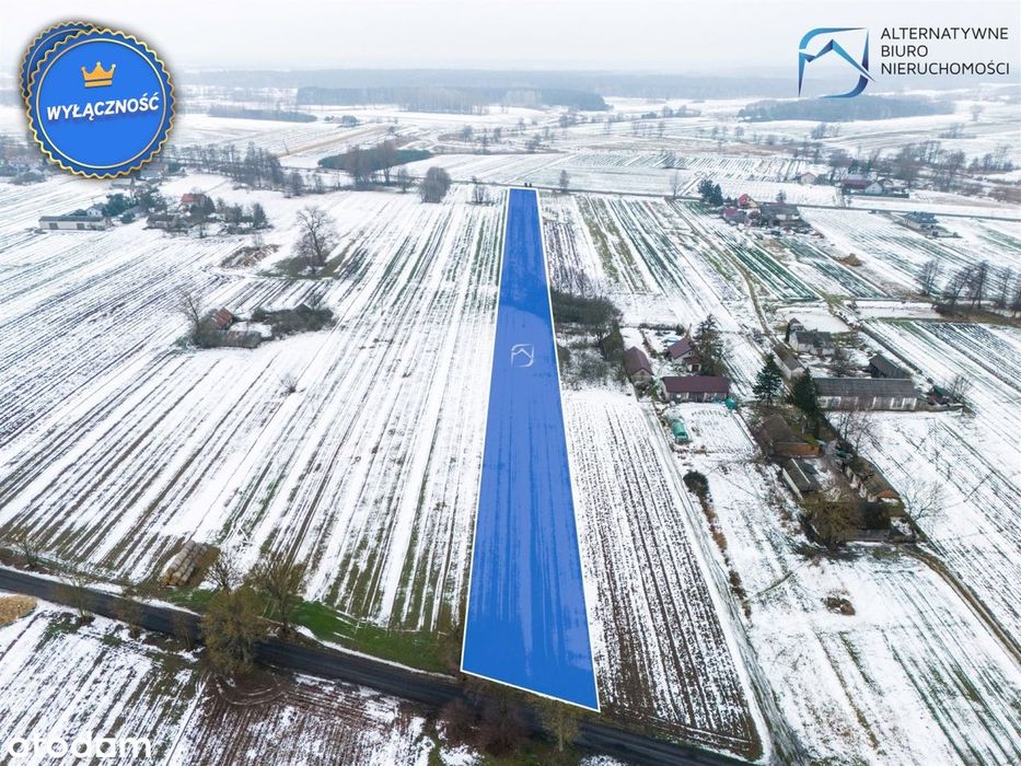 Działka budowlano rolna w spokojnej okolicy