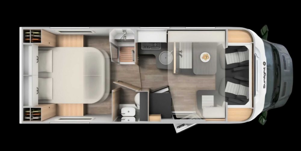 Wynajem / wypożyczanie / wypożyczalnia kampera kamperów kamper kampery