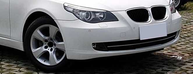 SPLITTER DOKŁADKA Zderzaka Zwykły DLA BMW E60 E61 2008/2010 Czarny