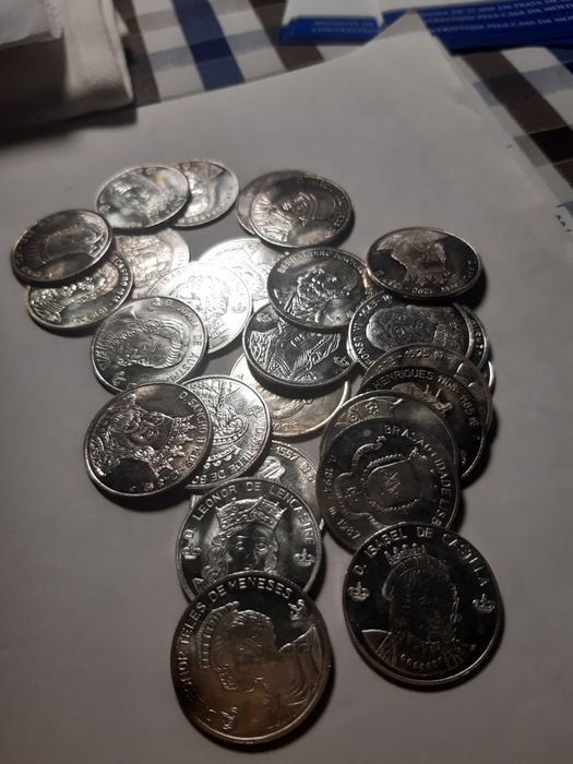 27 medalhas REAIS