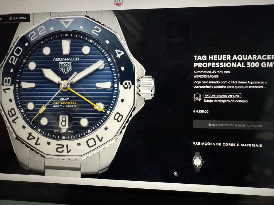 Tag Heuer Aquaracer professional 300 GMT