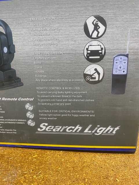 прожектор автомобильный магнитный