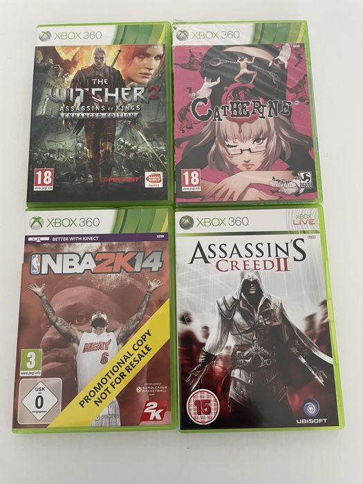 Lote de jogos Xbox 360