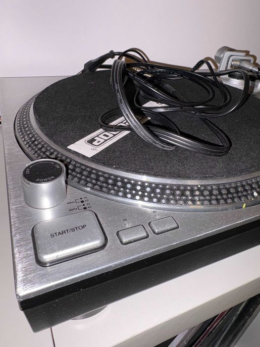 Gramofon Reloop RP-2000 MK3 Silver + gratis system igła + slipmata