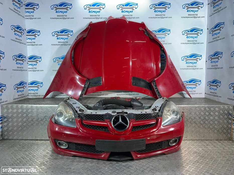 Frente  para Mercedes