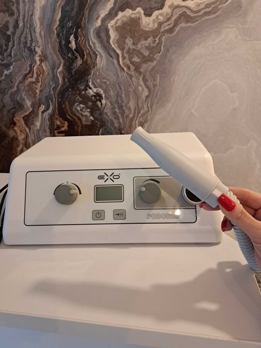 Frezarka Exo Podo Line podologiczna pochłaniacz pyłu