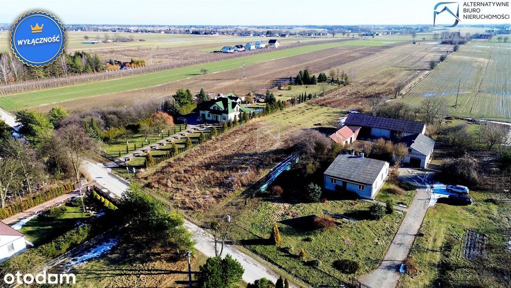 Działka budowlana w spokojnej okolicy - Stoczek - Widok 4