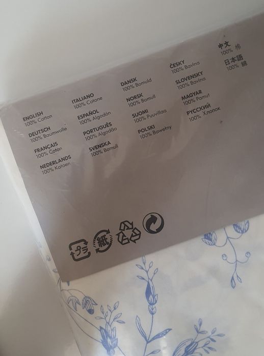 Capa de edredão+fronha 100%algodão